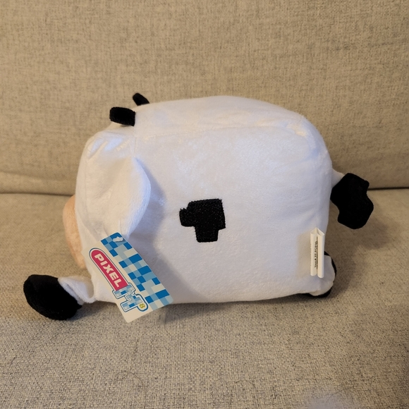 Plush soft toy cow from Pixel m8 new with tag - Picture 2 of 4